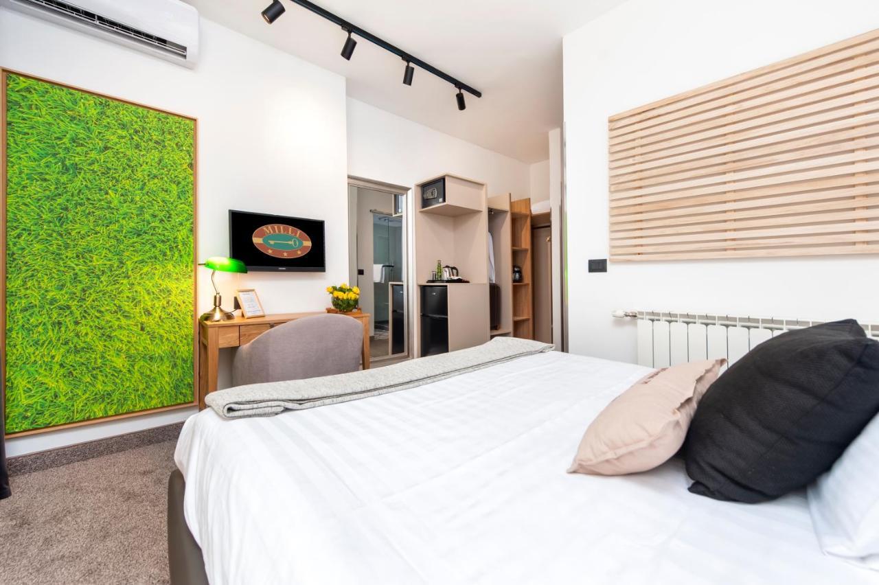 Double or Twin Room Terrace